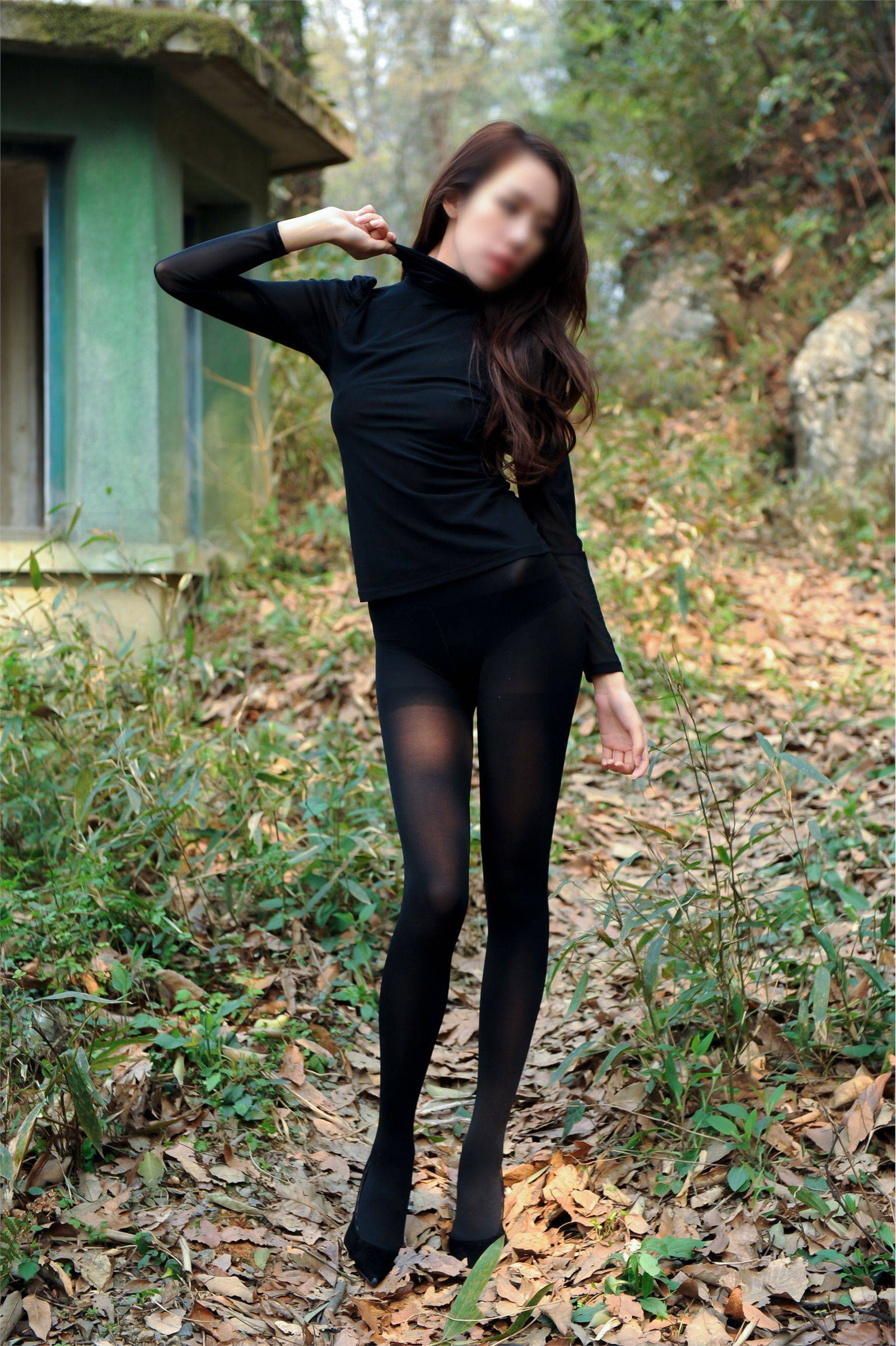 丝间舞 Vip NO.414 唯美黑丝裤诱惑